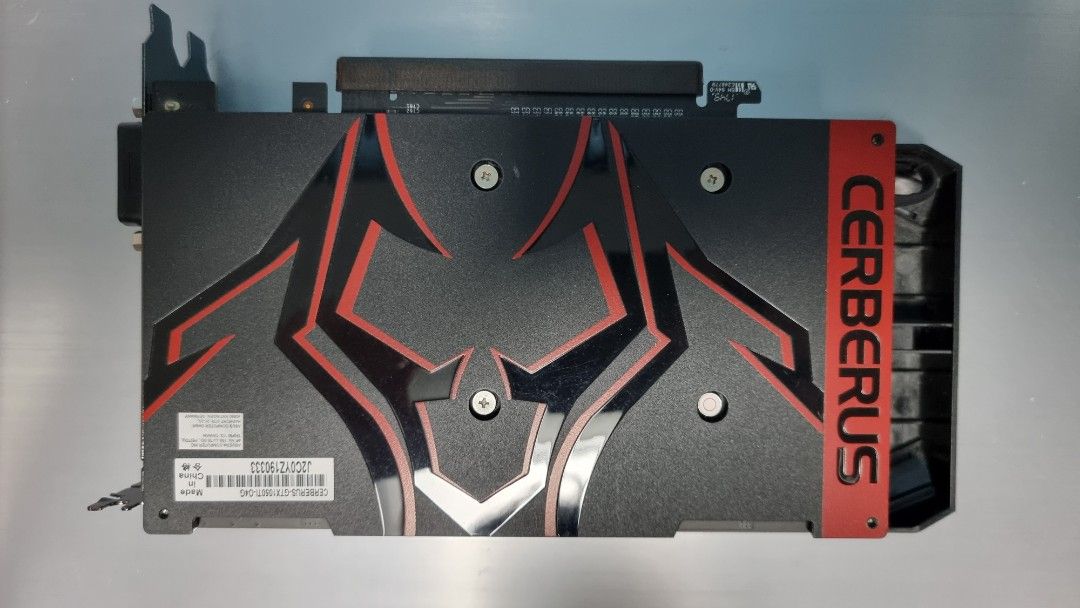 ASUS Cerberus GTX1050TI OC Computers Tech Parts Accessories