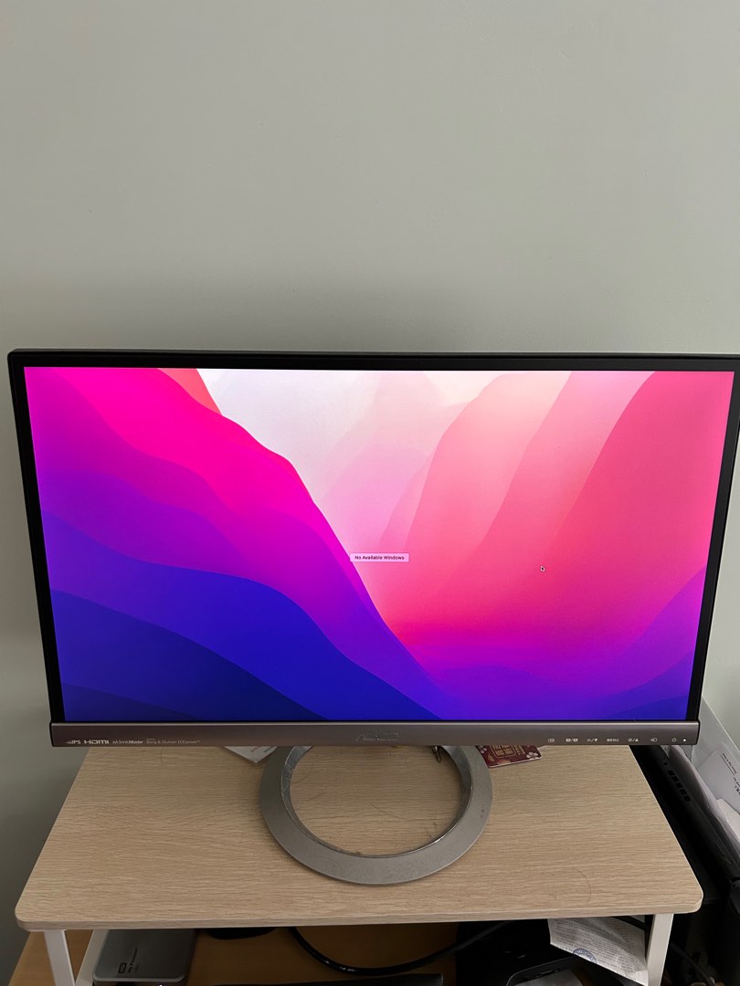 Asus mx239 23" monitor, 電腦＆科技, 電腦周邊及配件, 電子屏幕 Carousell