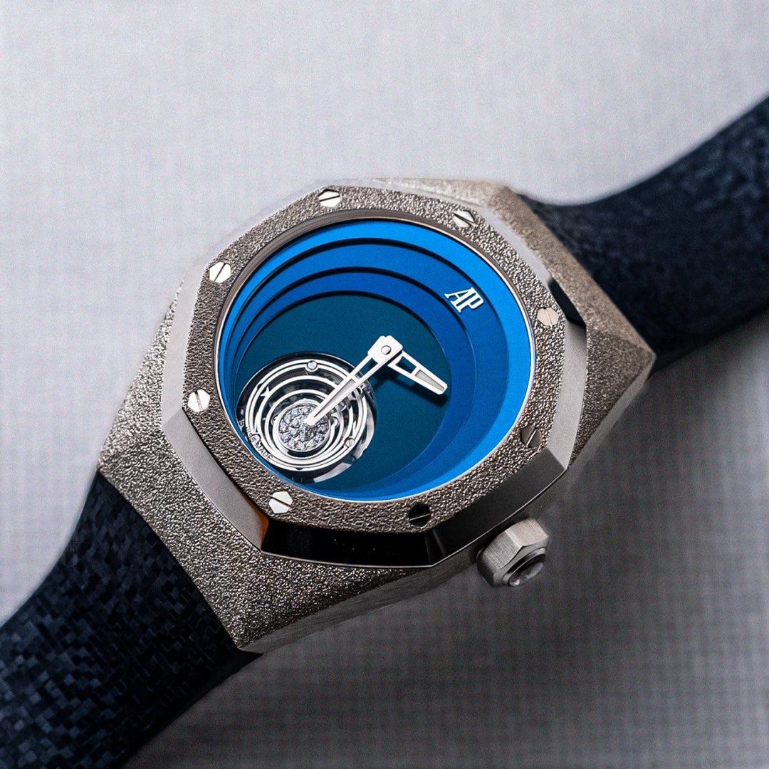 Audemars Piguet frosted white gold concept