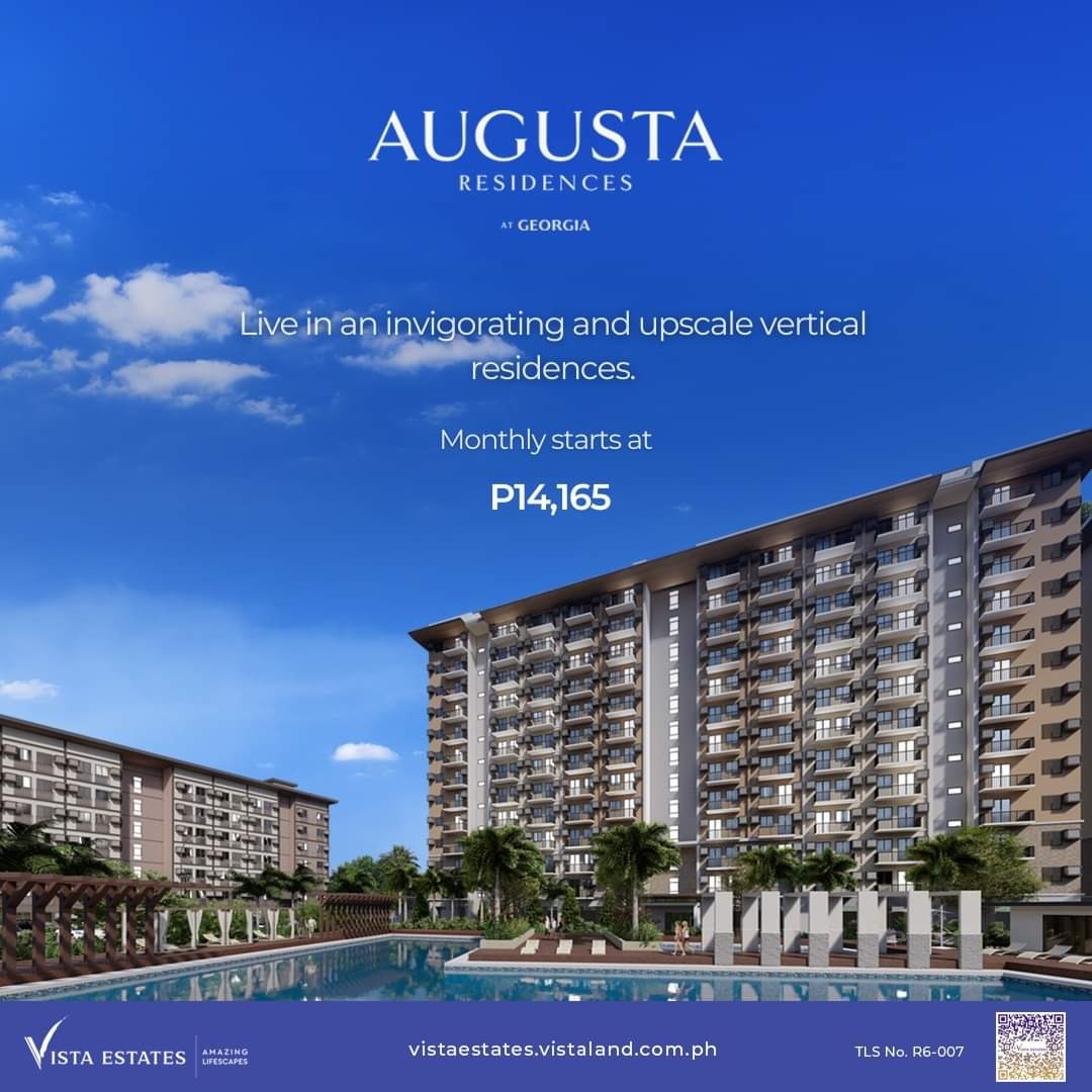 Augusta Residences at Iloilo's BGC, Property, For Sale, Apartments & Condos on Carousell