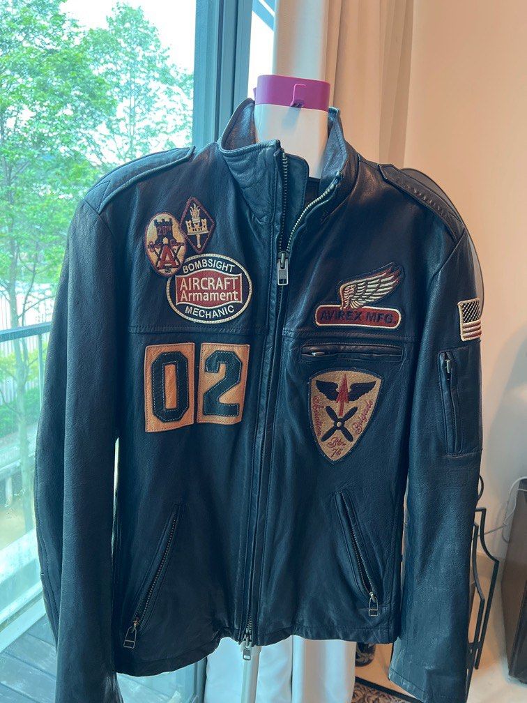 Brand new discount avirex jacket