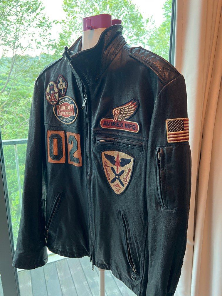 Brand new avirex jacket deals