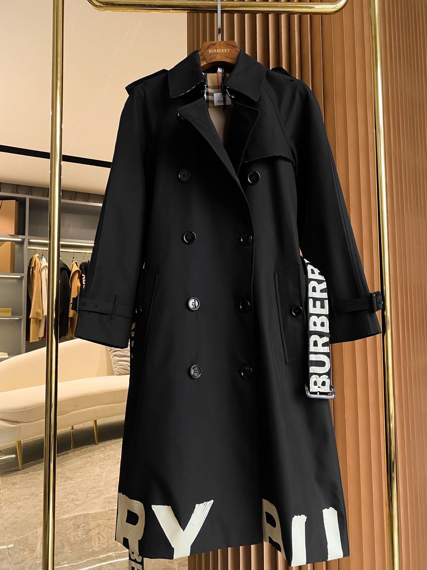 Gabardine burberry sale