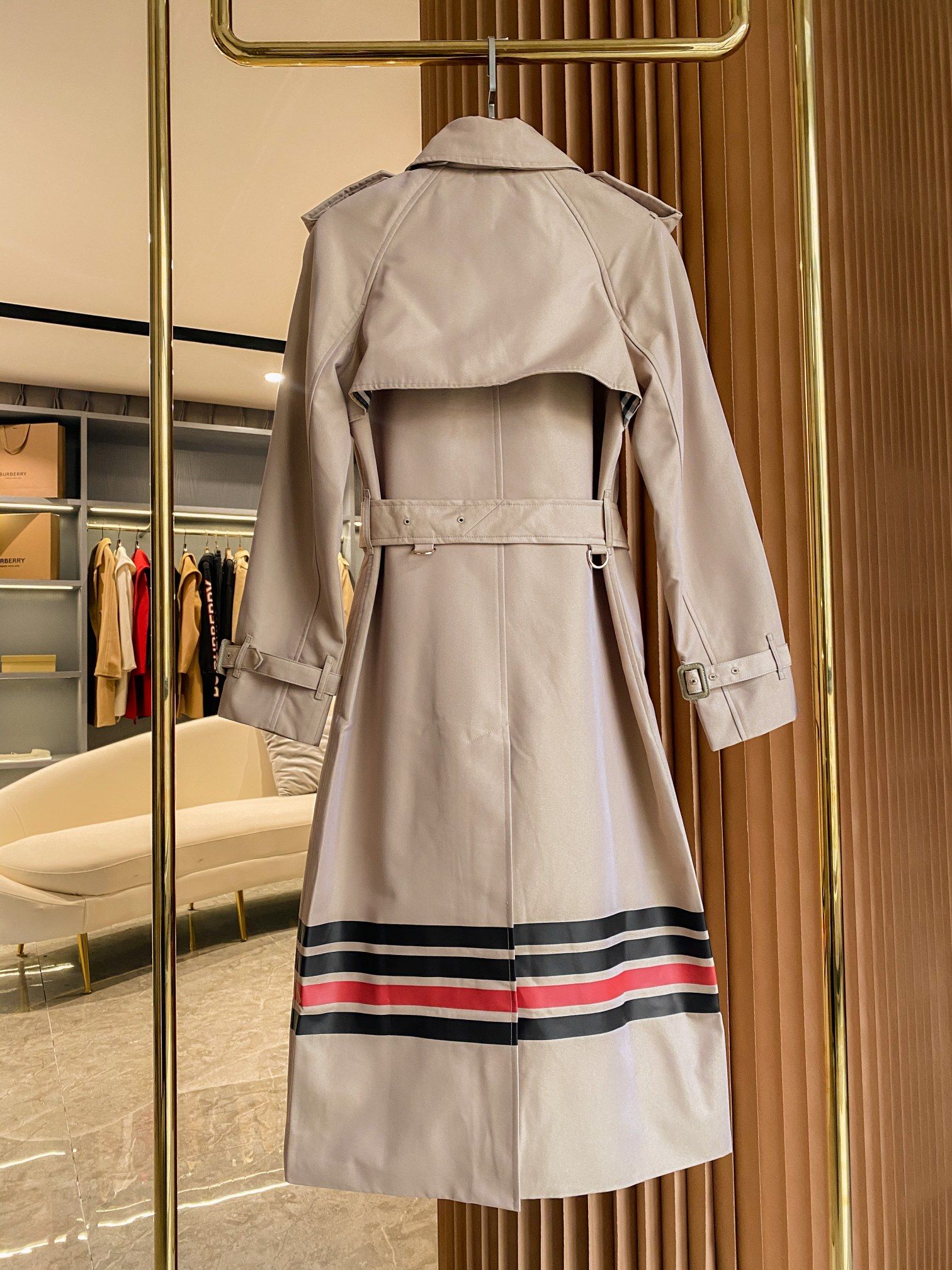 Gabardine burberry cheap