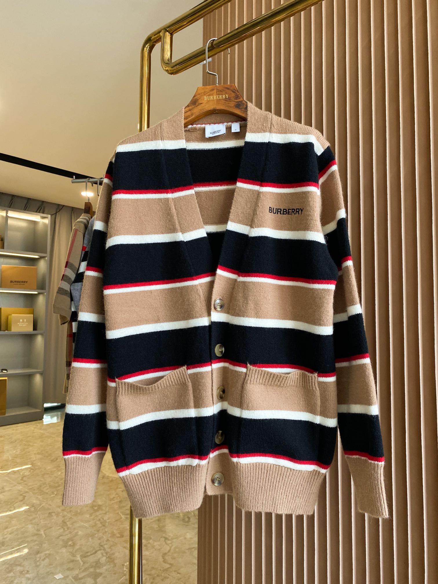 Burberry on sale sheep sweater