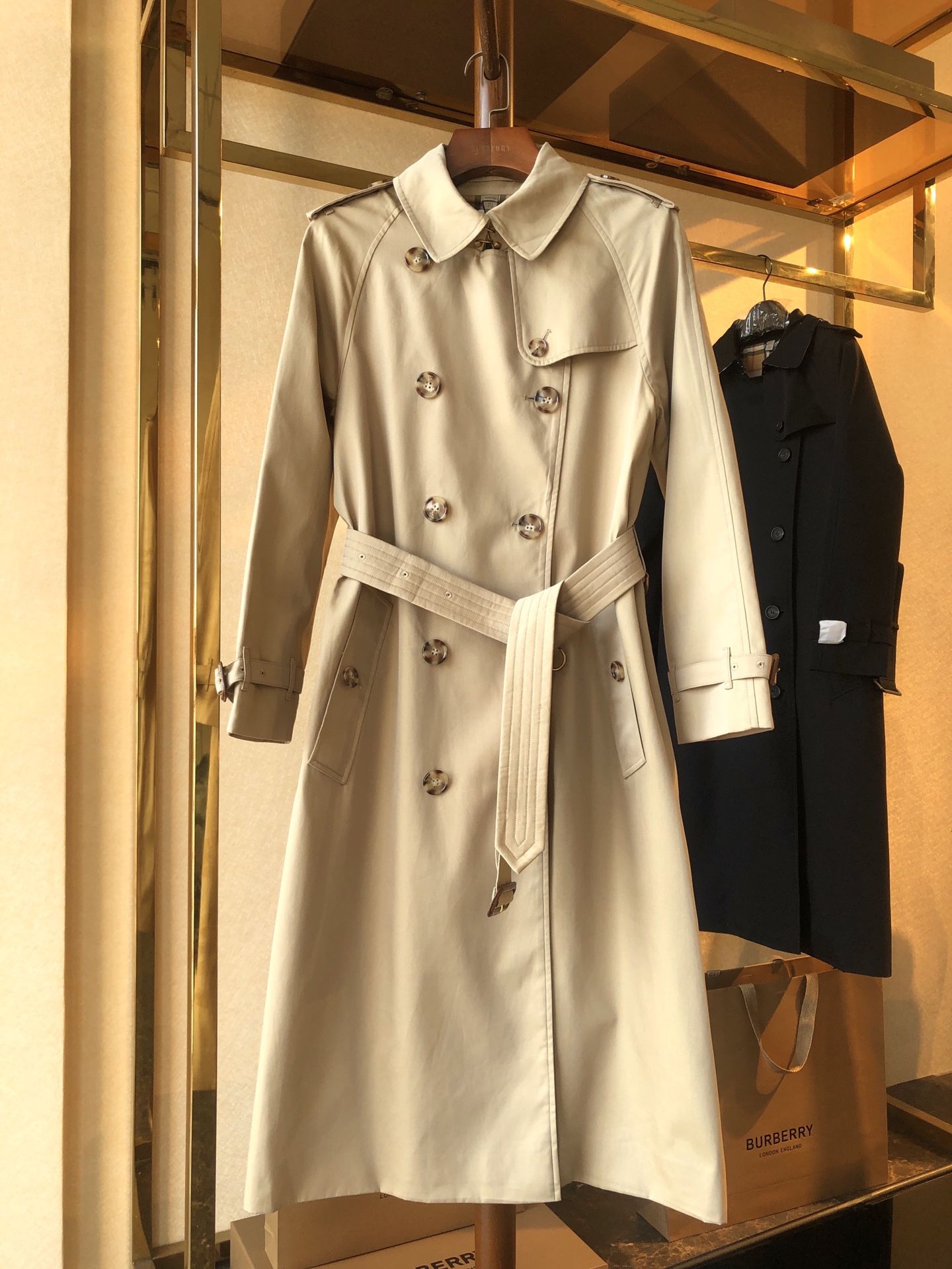 Burberry waterloo sale trench