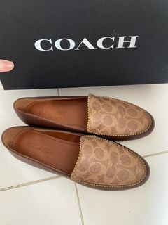 Authentic Coach loafers , not Chanel Lv dior