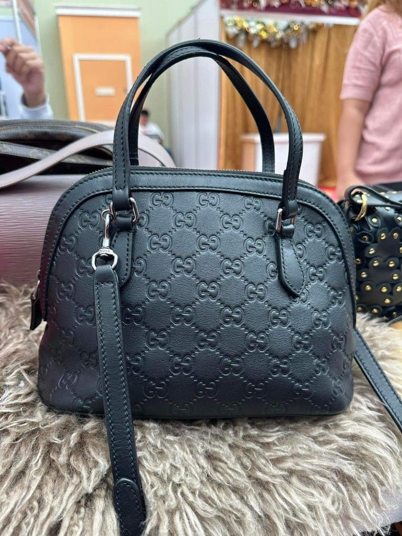 Gucci guccissima dome bag hot sale