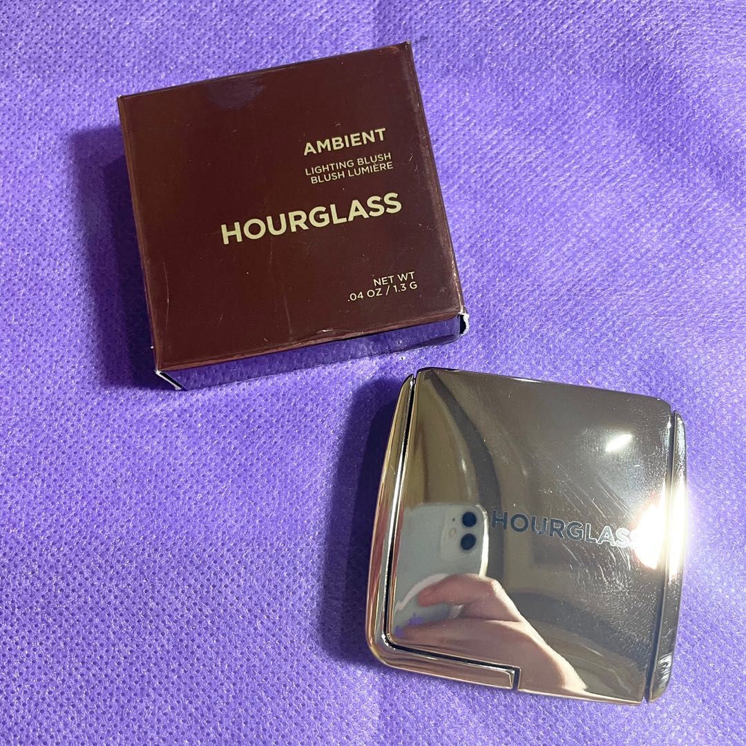 AUTHENTIC Hourglass ambient lighting blush mood exposure, Beauty ...