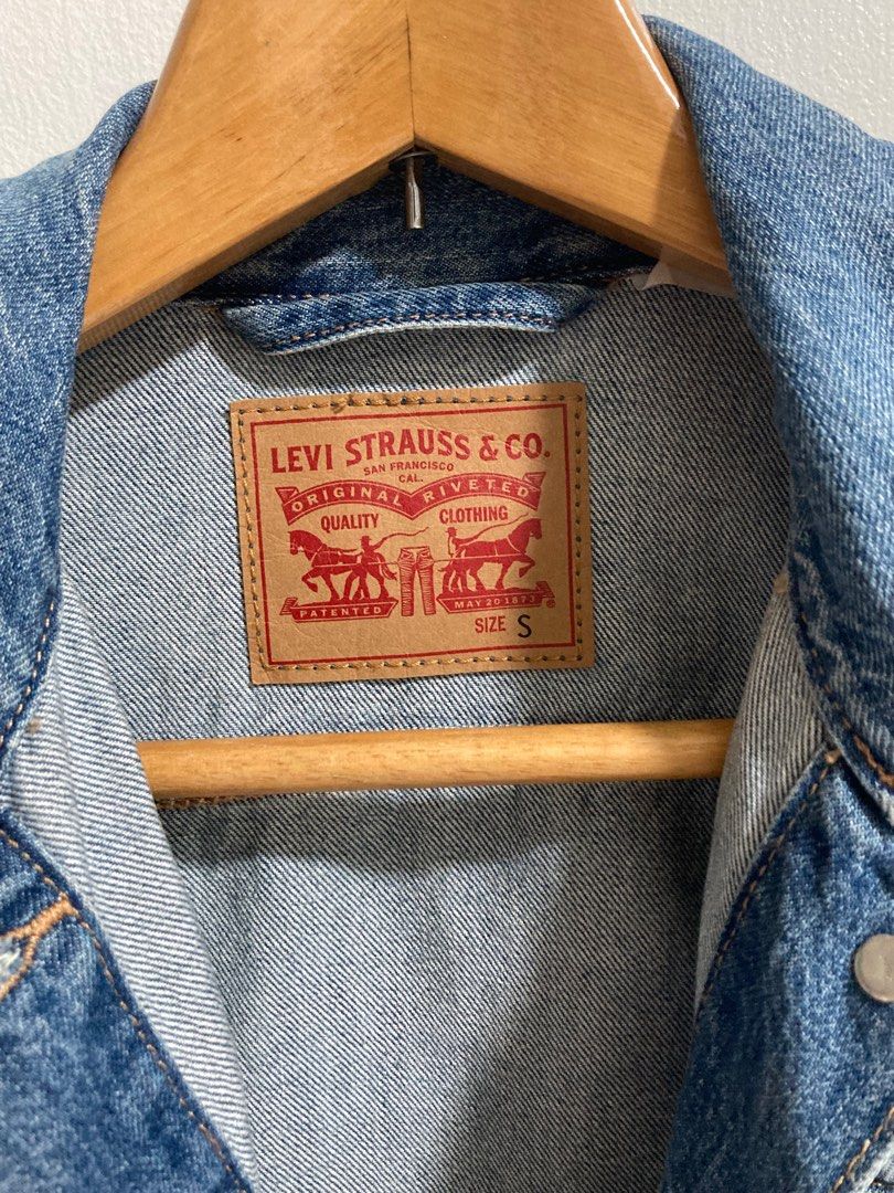 Levis new arrivals jacket tag