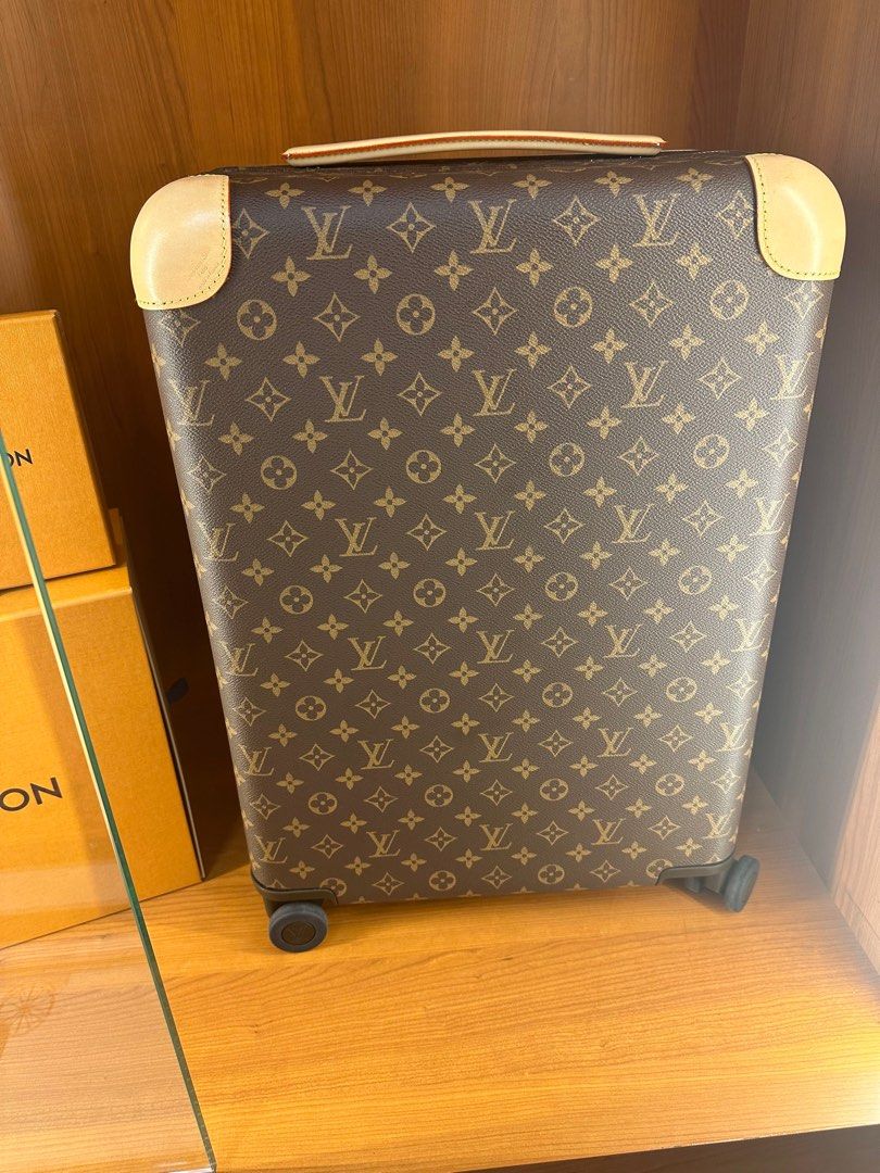 Authentic Louis Vuitton LV Luggage, Luxury, Bags & Wallets on Carousell