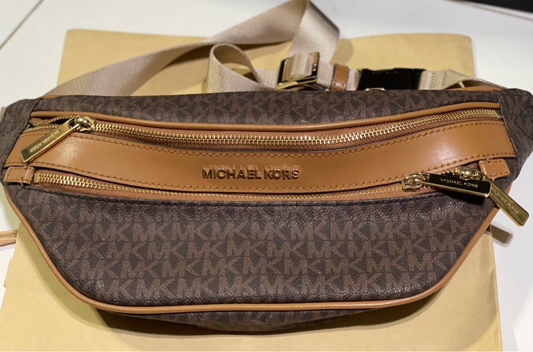 Authentic MK cross body bag, Women's Fashion, Bags & Wallets, Cross