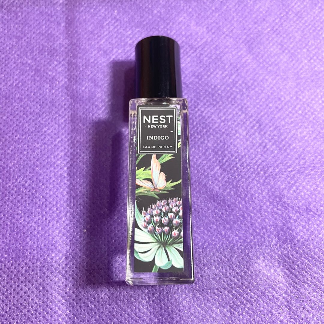 AUTHENTIC Nest New York indigo eau de parfum perfume rollerball roll on