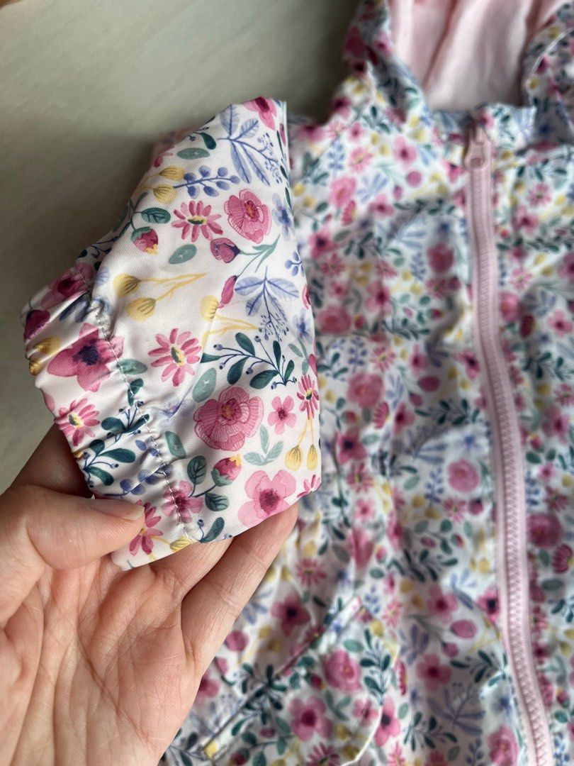 Next 2025 girls raincoat