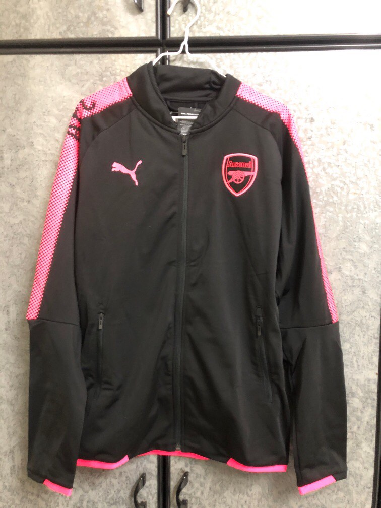 Authentic Puma Arsenal jacket Men s Fashion Coats Jackets and