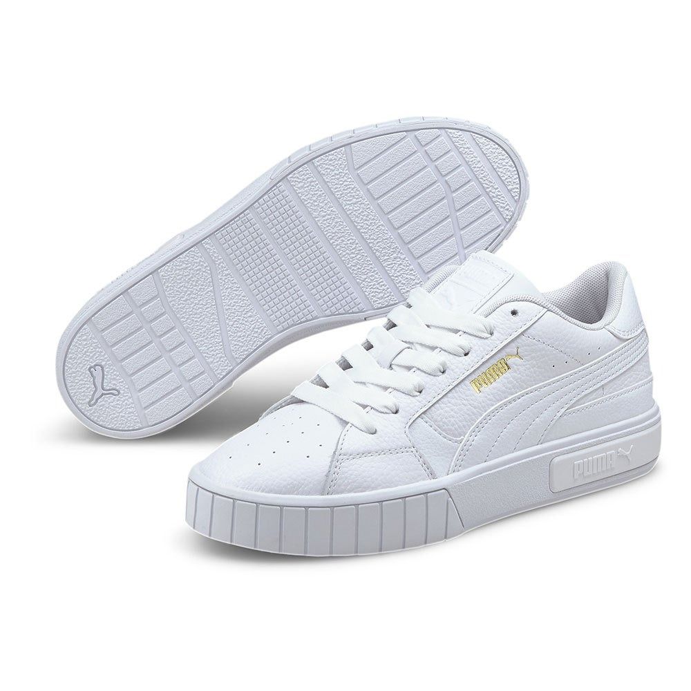 Puma white clearance cali