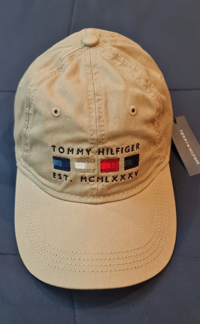 Authentic TOMMY HILFIGER Cap (Category: Caps & Hats) located in San Juan City. Submitted by bleasure (Listing ID 1203348603, Image 2). Description: Authentic TOMMY HILFIGER Cap.