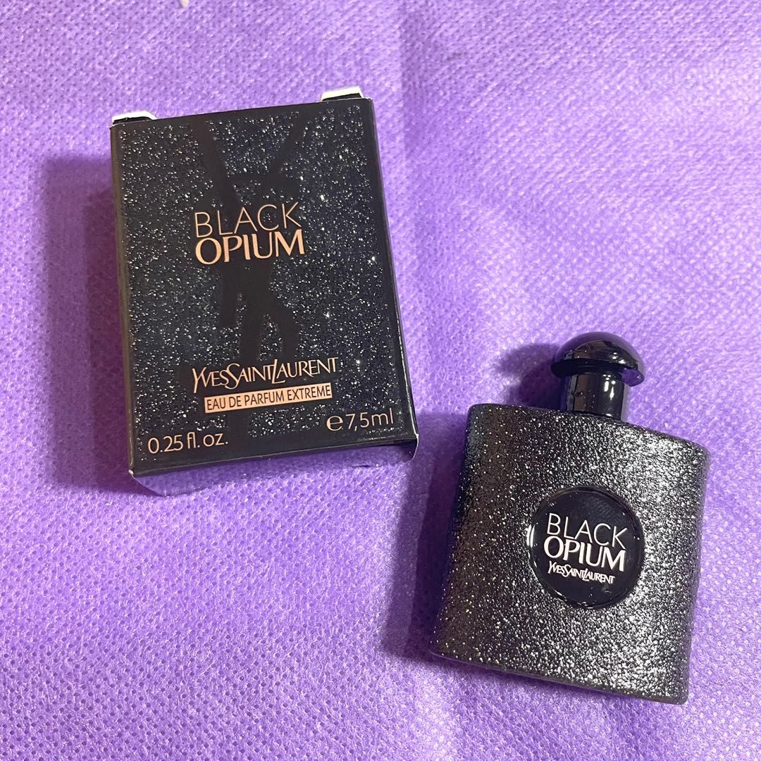 AUTHENTIC Ysl black opium eau de parfum extreme perfume, Beauty & Personal  Care, Fragrance & Deodorants on Carousell