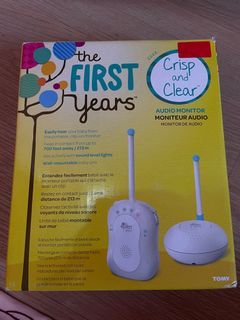 Baby audio monitor