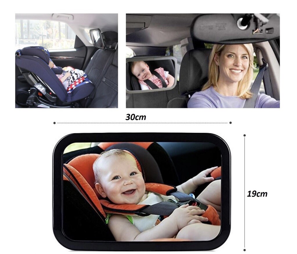 Baby Rear View Safety Mirror Babies Kids Going Out Other