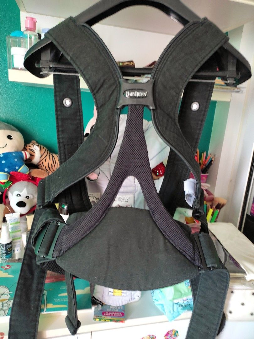 Baby carrier sale miracle baby bjorn