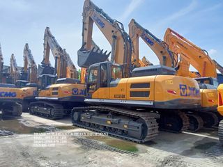 Backhoe Excavator XCMG 1.6Cubic metre XE335 Cummins Brand New