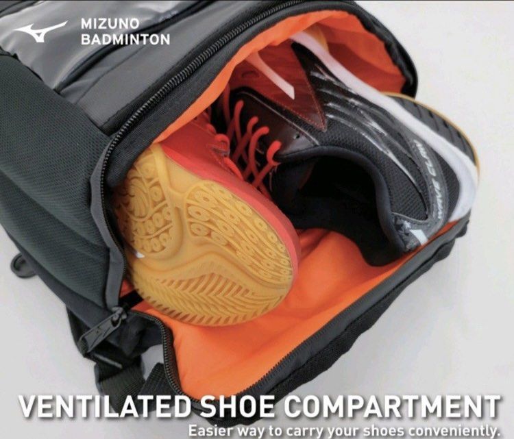 Badminton Bag/ Backpack (Mizuno/ Yonex), Sports Equipment, Sports