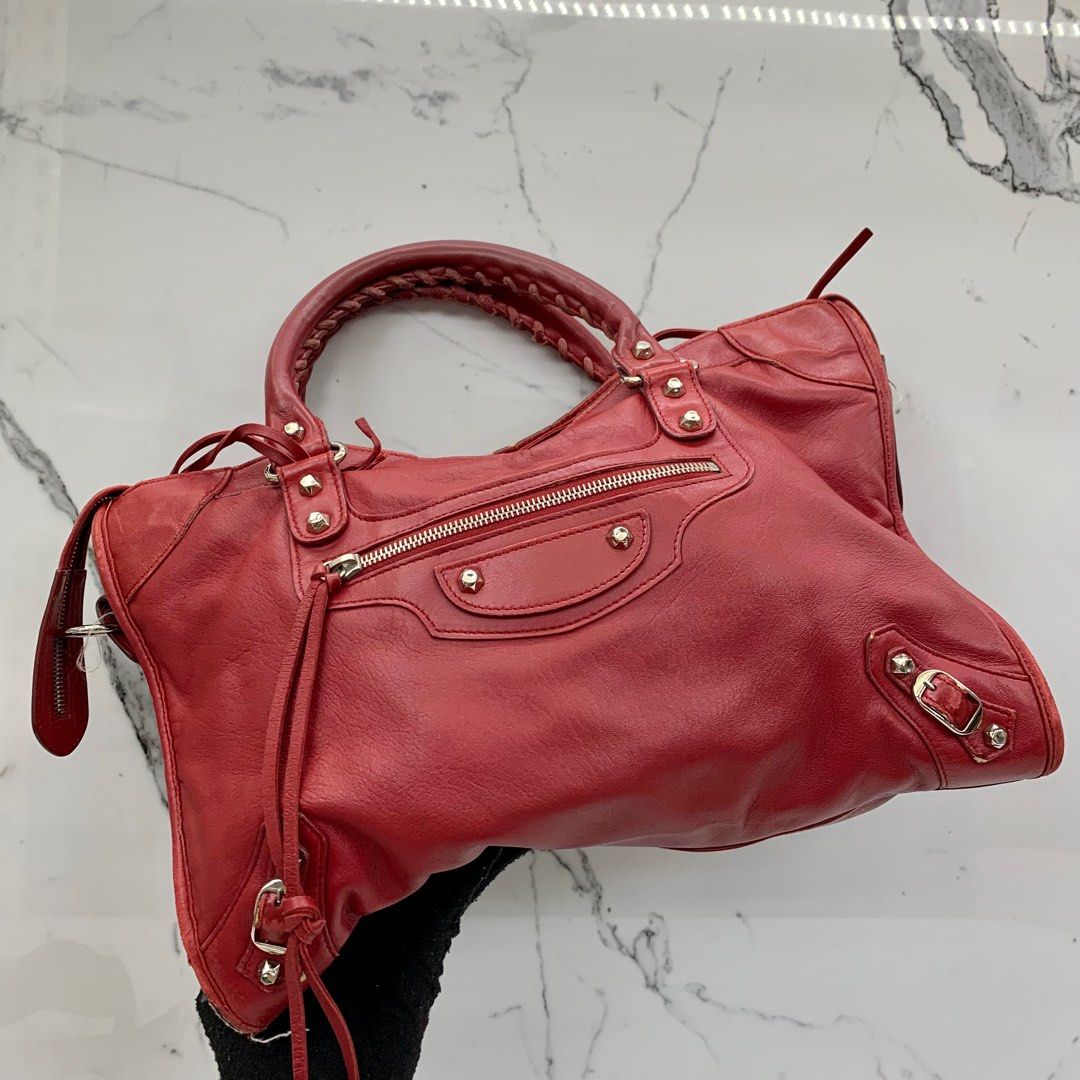 Red balenciaga new arrivals women's