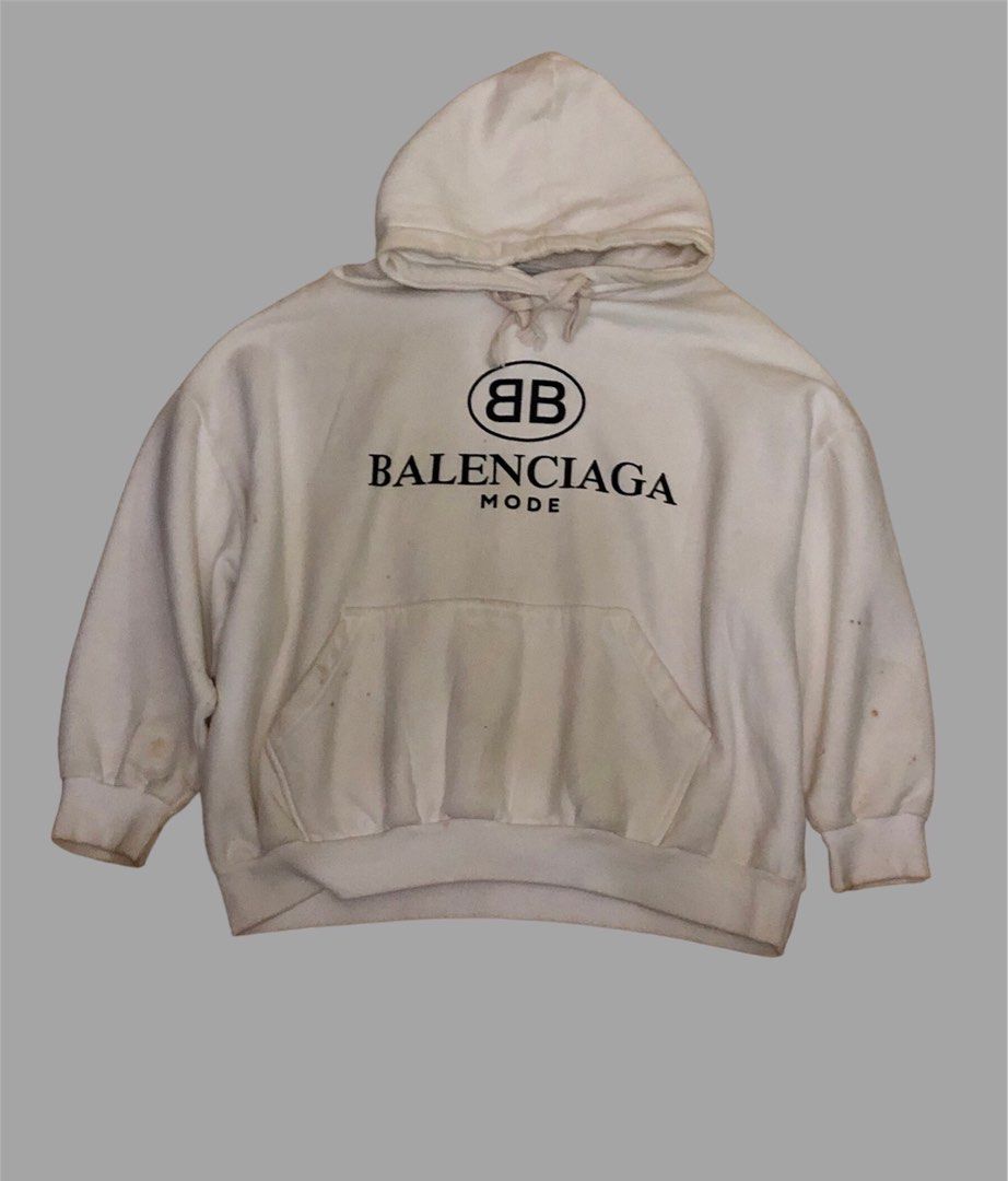 Balenciaga mode store hoodie white