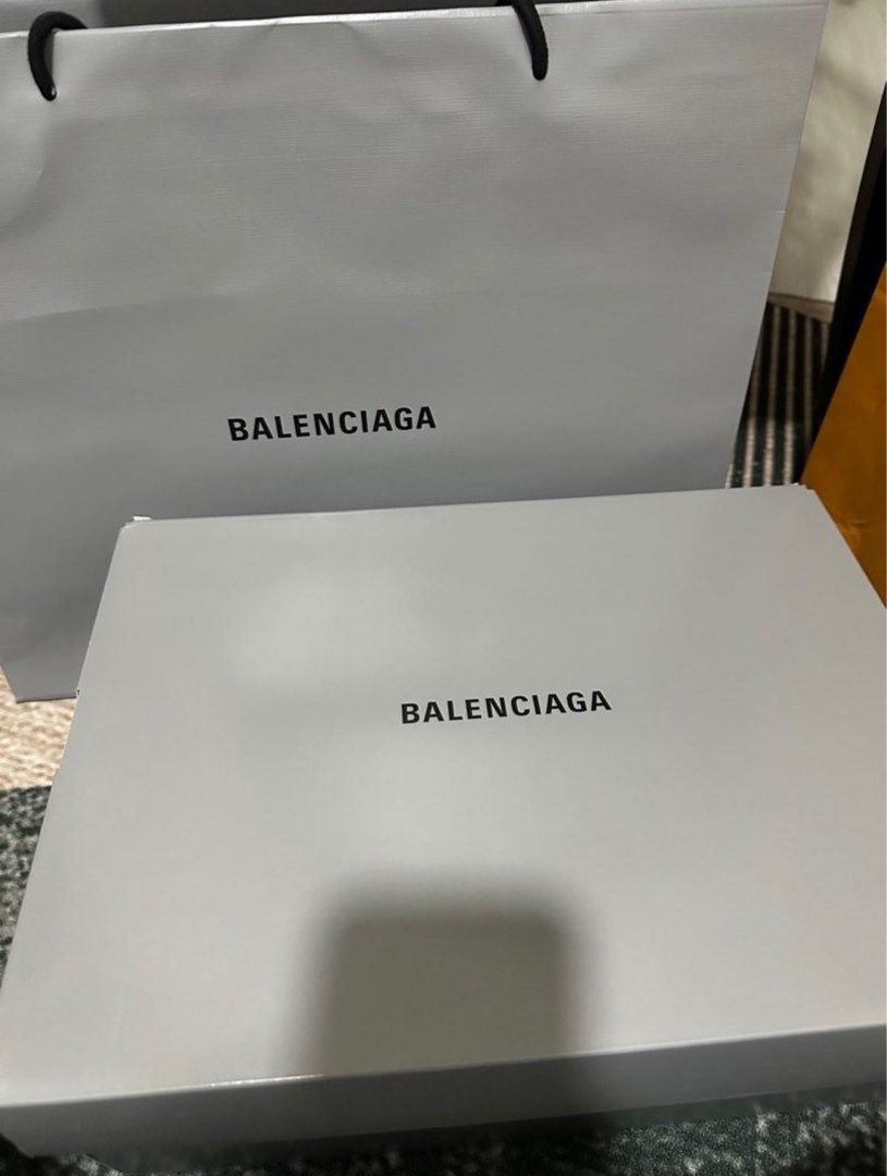 Balenciaga  Storage  Organization  Balenciaga Shoe Box  Poshmark
