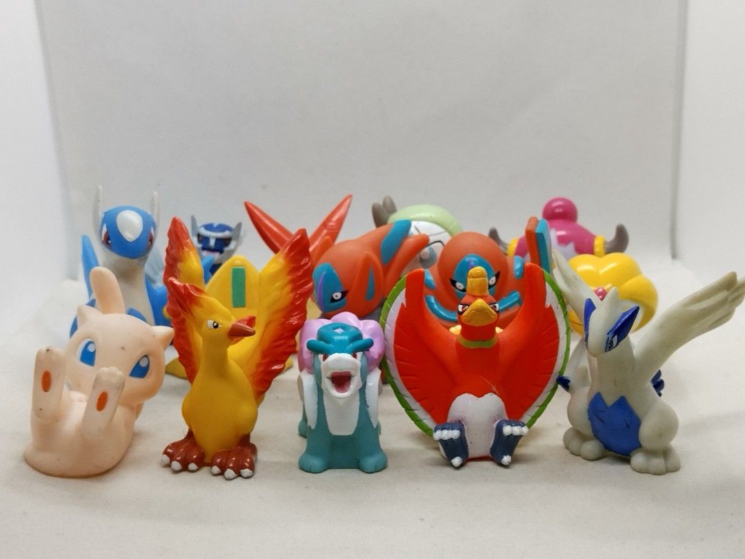 Bandai Pokemon Finger Doll Finger Puppet Legendary & Mythical