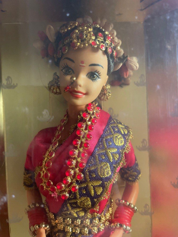 Barbie expressions of india, Swapna Sundari, Hobbies & Toys, Toys & Games on Carousell