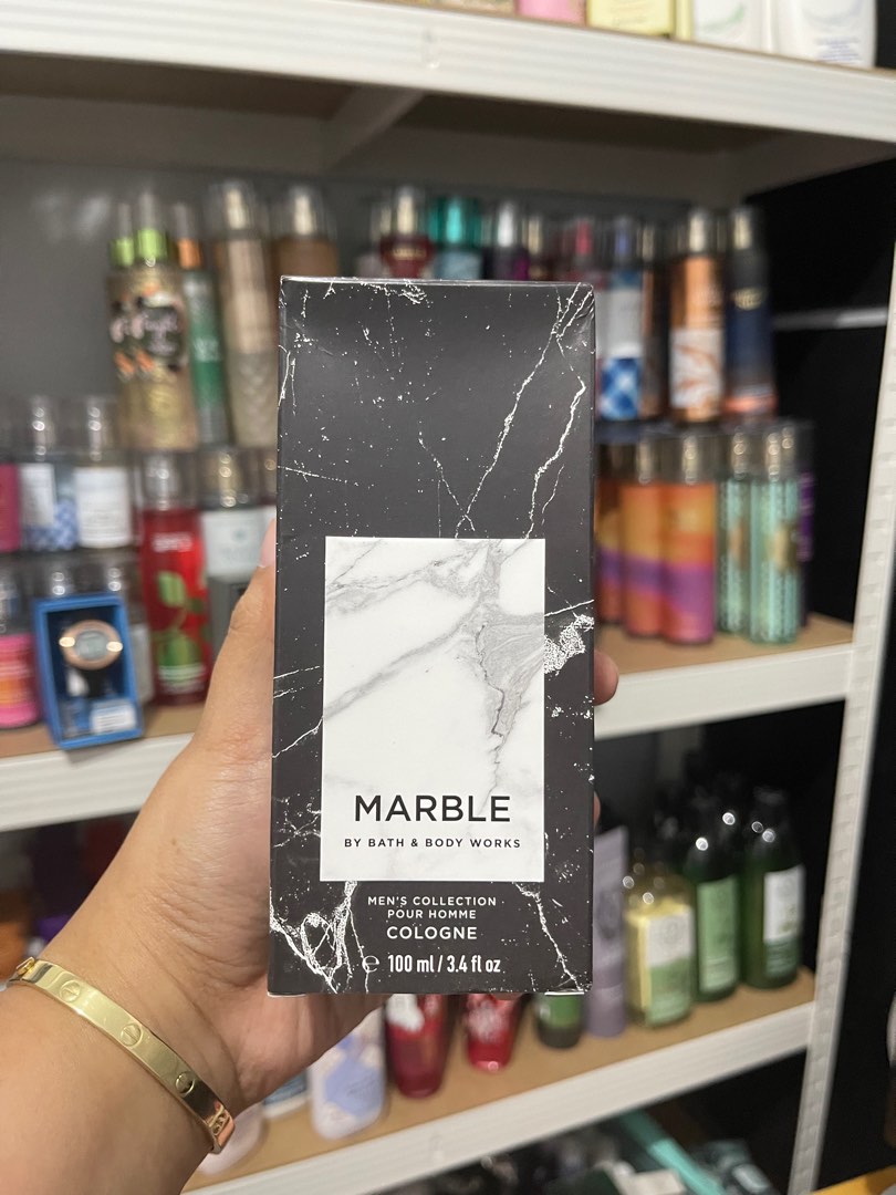 Bath & Body Works Marble for Men 100 ml, Beauty & Personal Care