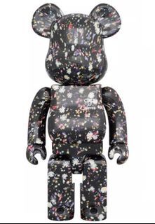 Bearbrick Anever Black 1000%/100% & 400%
