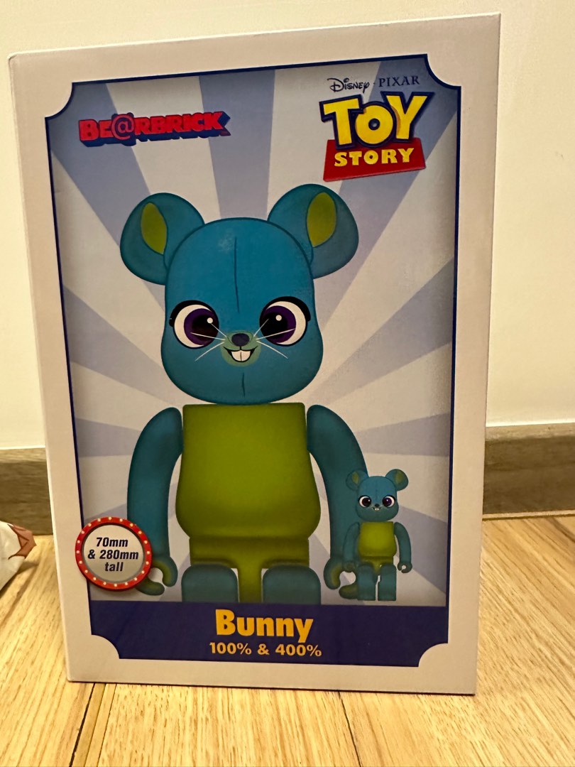 新品 BE@RBRICK Bunny TOY STORY 4 1000％ - その他