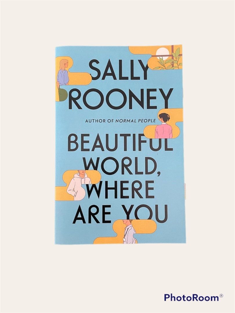 Beautiful World Where Are You By Sally Rooney Hobbies And Toys Books