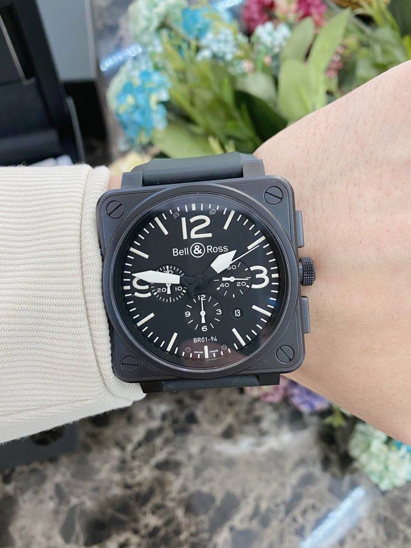 Bell & cheap ross 46mm