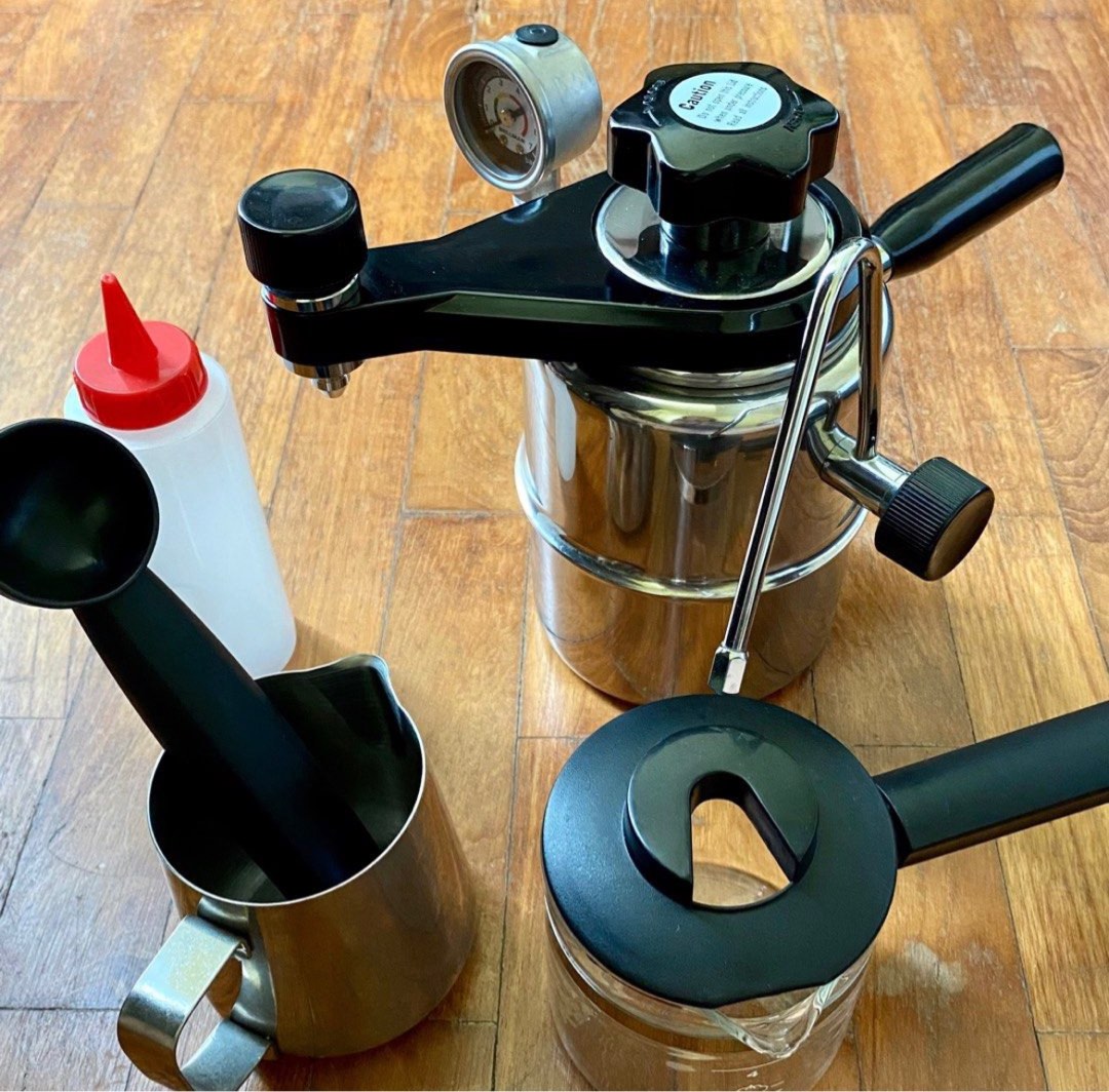 Bellman CX 25P Espresso Coffee Maker + Milk Steamer {FREE pitcher