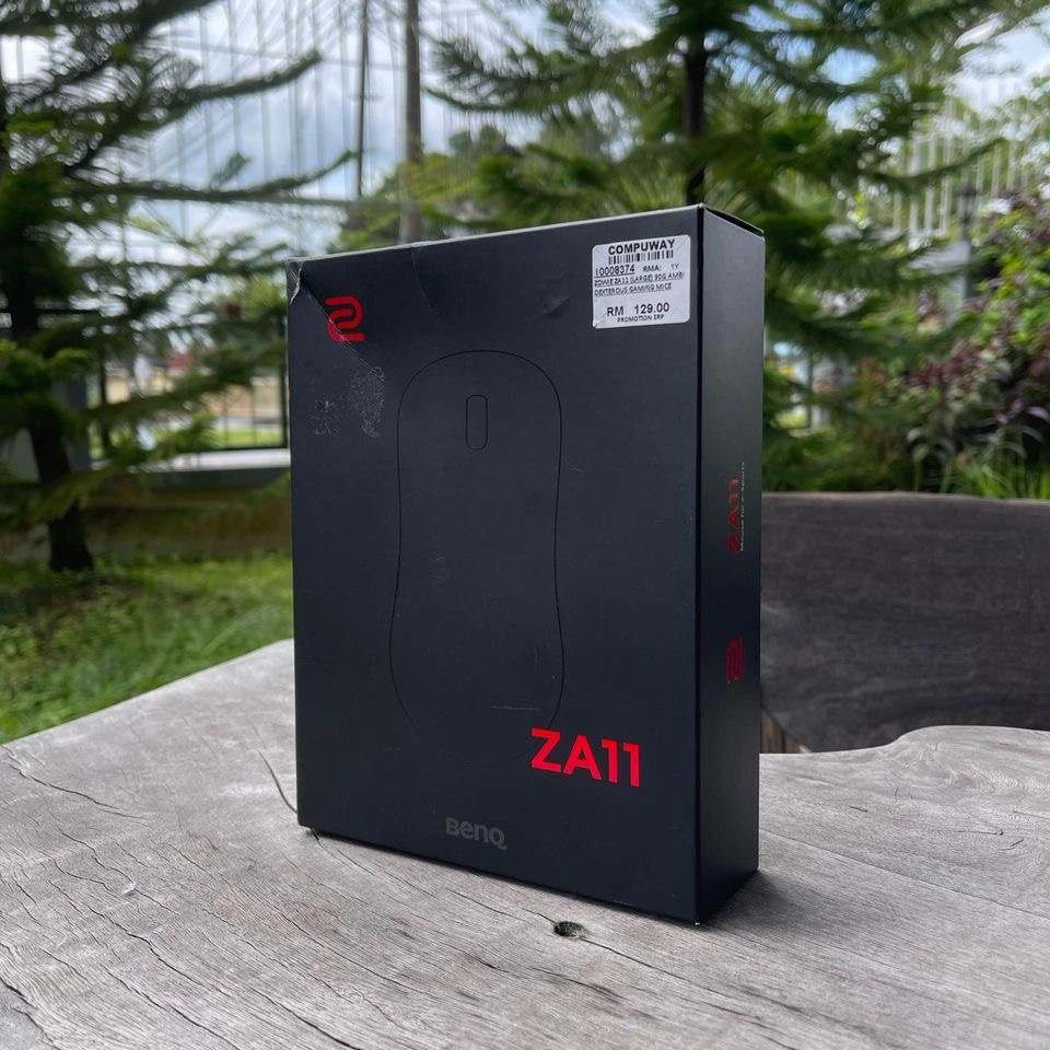 BenQ Zowie ZA11 Ambidextrous Gaming Mouse, Computers & Tech, Parts ...