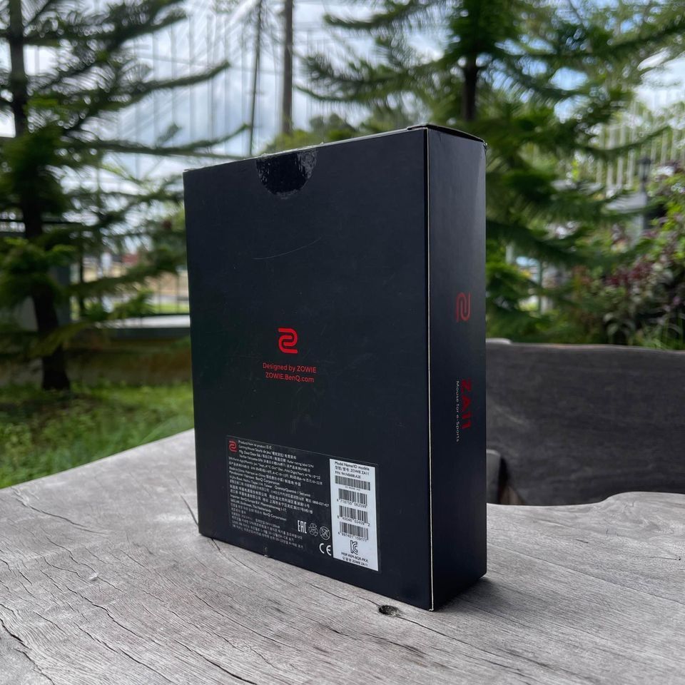 BenQ Zowie ZA11 Ambidextrous Gaming Mouse, Computers & Tech, Parts ...