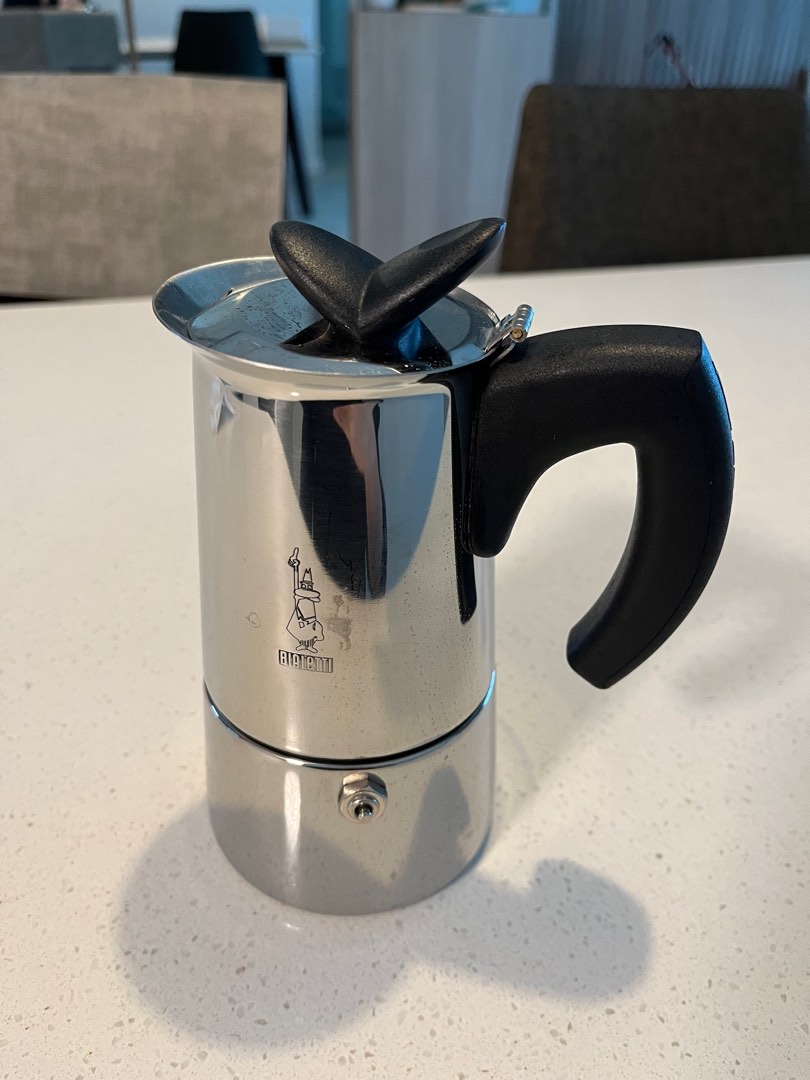 Bialetti Moka Pot (Induction), TV & Home Appliances, Kitchen Appliances