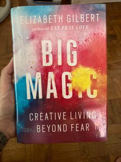Big Magic by Elizabeth Gilbert (Hardcover and Unopened)