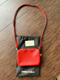 BIMBA Y LOLA cartera crossbody mediano (can negotiate), Luxury