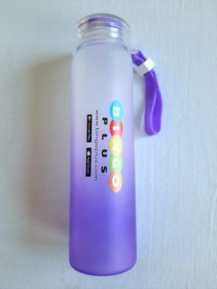 ⚜️Bingo Plus Water Bottle Tumbler (brand new)