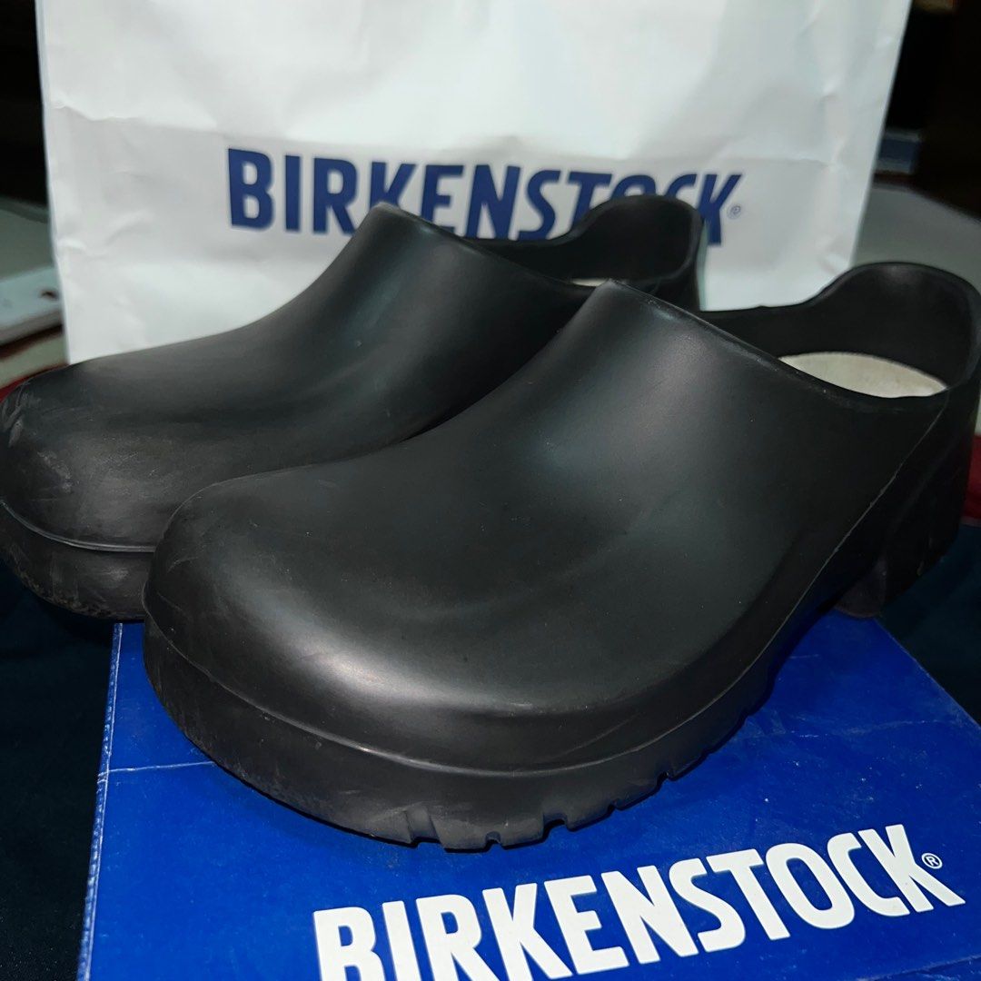 Birkenstock A640 With SteelCap Black Men s Fashion Footwear