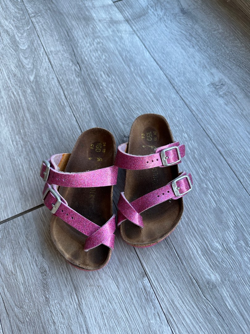 Birkenstock baby girl shoe