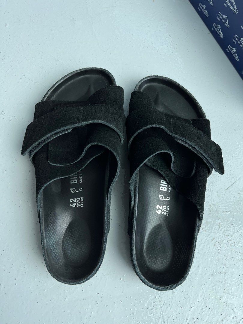 birkenstock full black