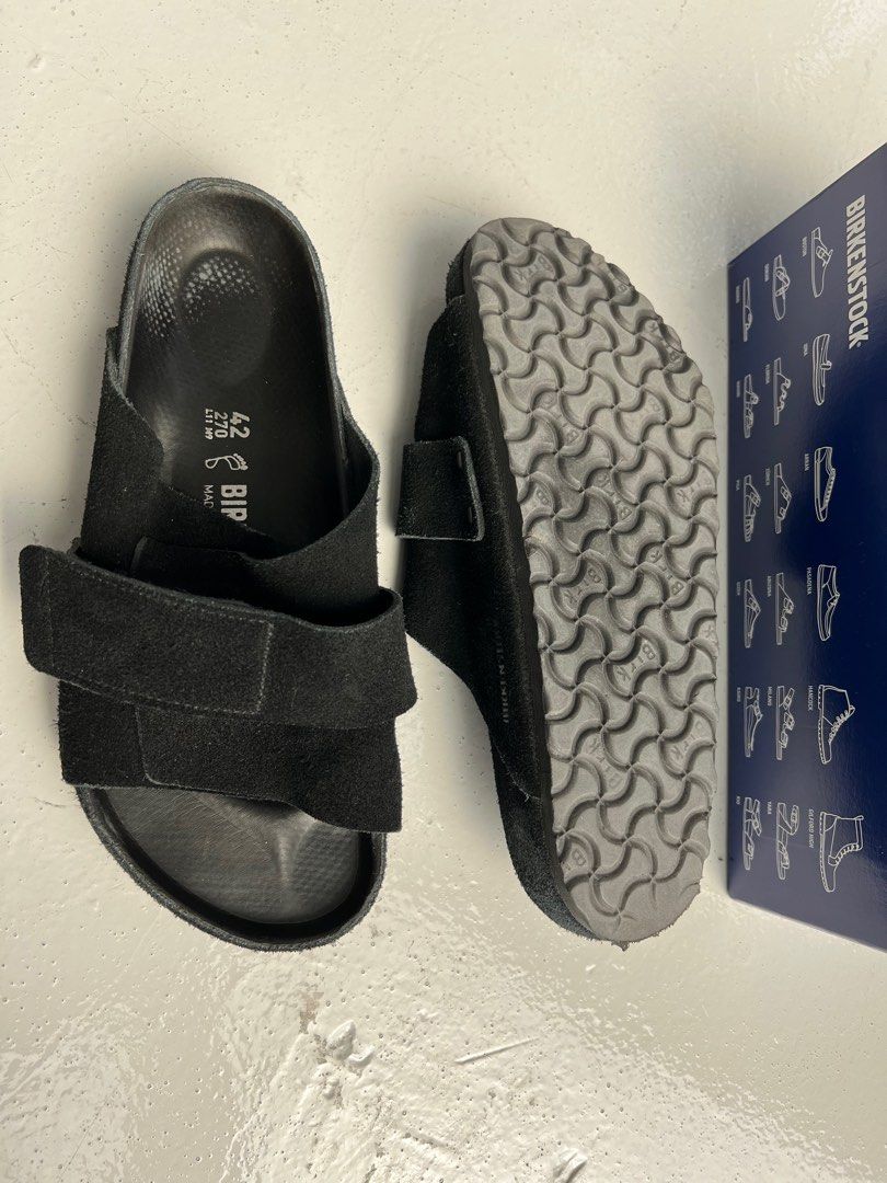 birkenstock full black