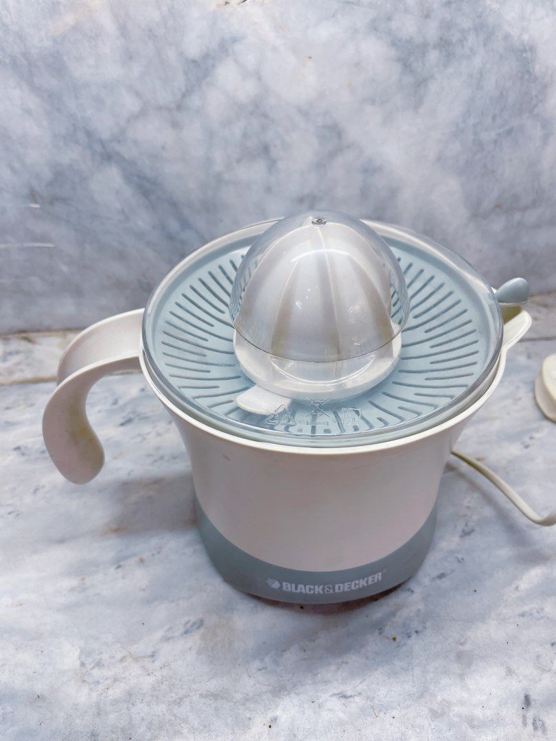 Black & Decker Citrus Juicer, TV & Home Appliances, Kitchen Appliances