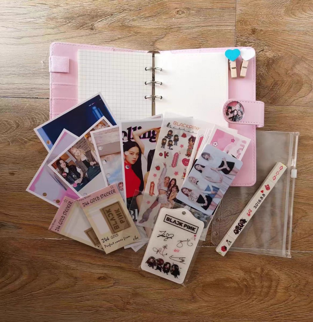 Blackpink stationery set, Hobbies & Toys, Stationery & Craft, Other